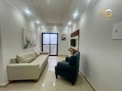 Apartamento com 1 Quarto à venda, 50m² no Caiçara, Praia Grande