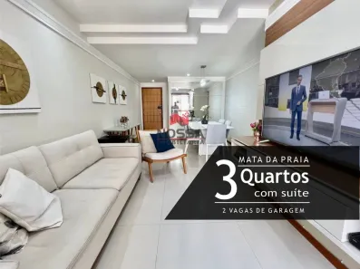 Apartamento com 3 Quartos à venda, 97m² no Mata da Praia, Vitória