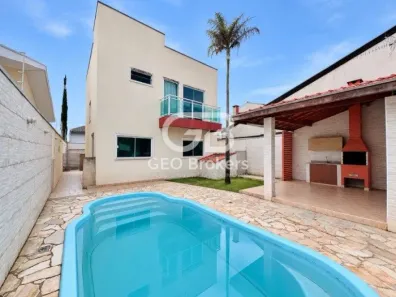 Sobrado com 3 Quartos à venda, 124m² no Loteamento Villa Branca, Jacareí
