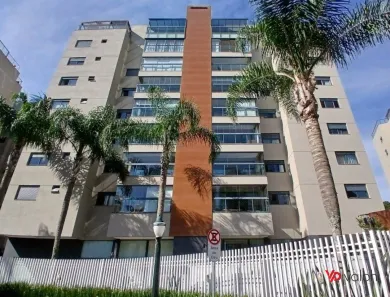 Apartamento com 3 Quartos à venda, 124m² no Hugo Lange, Curitiba