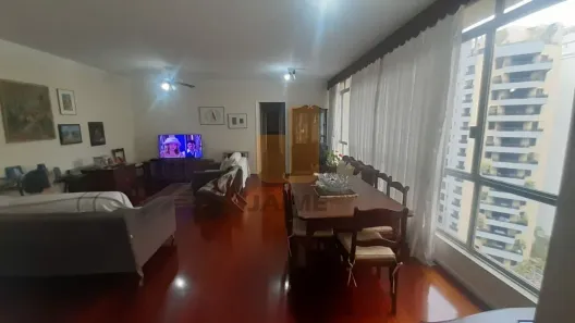 Apartamento com 3 Quartos à venda, 126m² no Santa Cecília, São Paulo