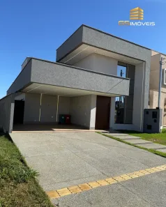 Casa de Condomínio com 3 Quartos à venda, 155m² no Jardins Capri, Senador Canedo