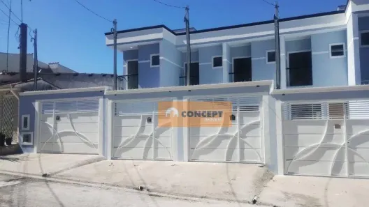 Sobrado com 2 Quartos à venda, 92m² no Parque Residencial Scaffid II, Itaquaquecetuba