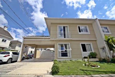 Casa de Condomínio com 3 Quartos à venda, 180m² no Abranches, Curitiba