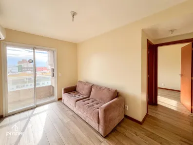 Apartamento com 1 Quarto para alugar, 48m² no Centro, Pelotas
