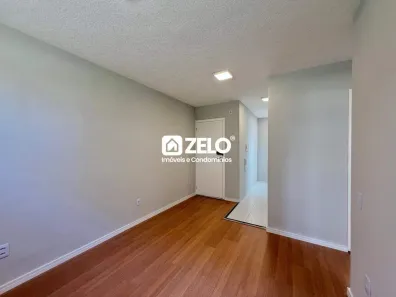 Apartamento com 2 Quartos à venda, 46m² no Jardim Rossin, Campinas