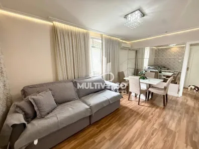 Apartamento com 2 Quartos à venda, 93m² no Estuário, Santos
