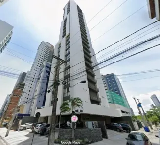 Apartamento com 1 Quarto à venda, 29m² no Tambaú, João Pessoa