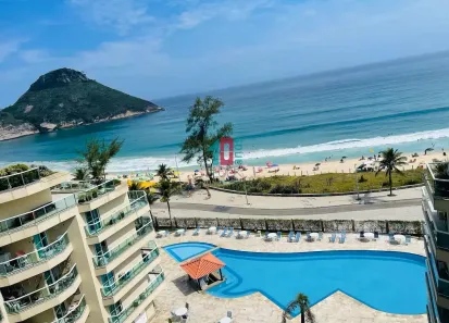 Flat com 1 Quarto à venda, 49m² no Recreio dos Bandeirantes, Rio de Janeiro