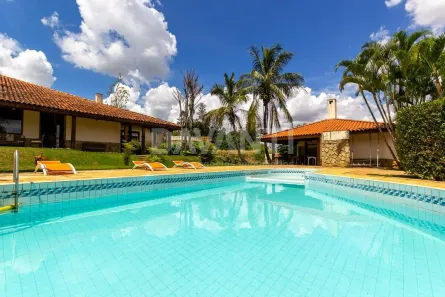 Casa de Condomínio com 6 Quartos para alugar, 600m² no Condomínio Chácaras do Alto da Nova Campinas, Campinas