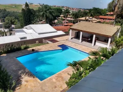 Casa de Condomínio com 4 Quartos para alugar, 650m² no Parque das Laranjeiras, Itatiba