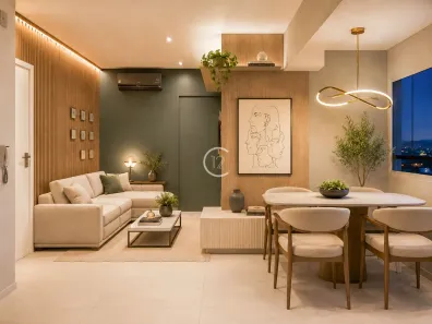 Apartamento com 3 Quartos à venda, 70m² no Jardim Sul, São José dos Campos