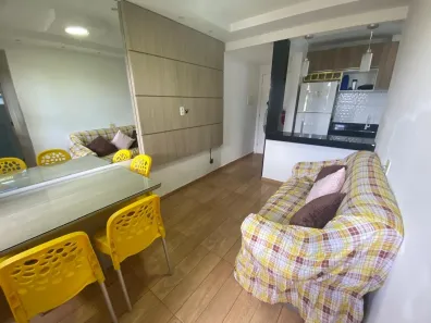Apartamento com 2 Quartos para alugar, 45m² no Antares, Maceió