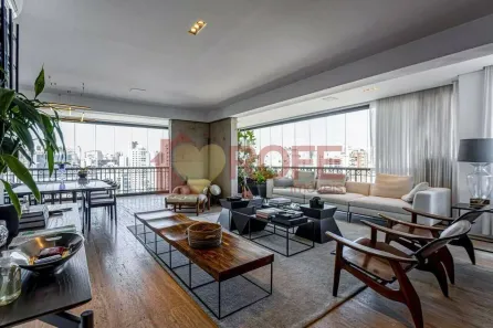 Apartamento com 3 Quartos para venda ou aluguel, 180m² no Vila Nova Conceição, São Paulo