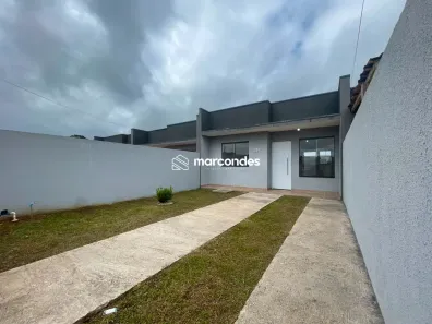 Casa com 2 Quartos para alugar, 45m² no Veneza, Fazenda Rio Grande