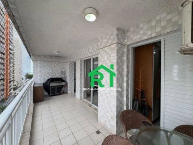 Apartamento com 2 Quartos à venda, 89m² no Vila Alzira, Guarujá
