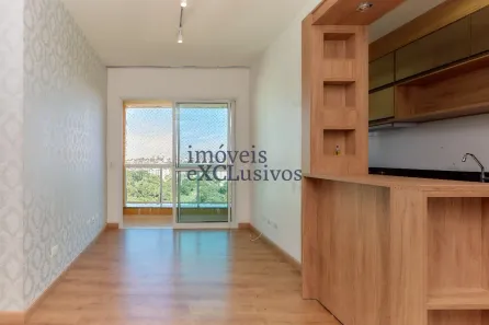 Apartamento com 2 Quartos para alugar, 54m² no Bacacheri, Curitiba