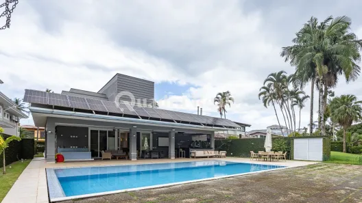 Casa de Condomínio com 6 Quartos à venda, 513m² no Tabatinga, Caraguatatuba