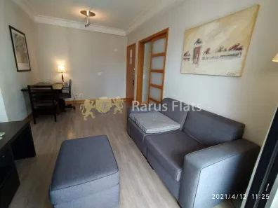 Flat com 1 Quarto para alugar, 45m² no Vila Uberabinha, São Paulo