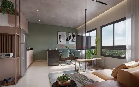 Apartamento com 1 Quarto à venda, 35m² no Jardim Panorama, São José do Rio Preto