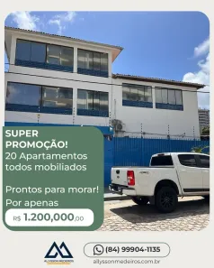 Imóvel Comercial com 20 Quartos à venda, 450m² no Ponta Negra, Natal