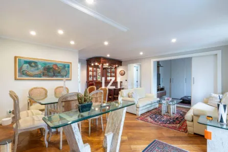 Apartamento com 3 Quartos à venda, 131m² no Vila Olímpia, São Paulo