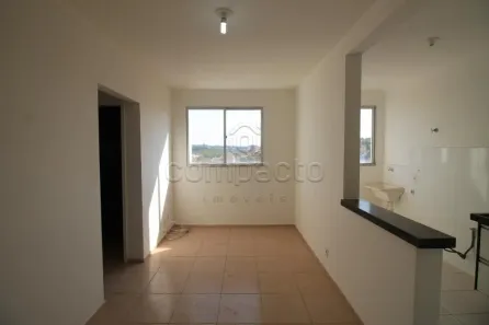 Apartamento com 2 Quartos para alugar, 46m² no Eldorado, São José do Rio Preto