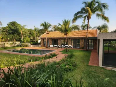 Casa de Condomínio com 4 Quartos para venda ou aluguel, 700m² no Condomínio Veneza, Ribeirão Preto