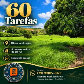 Fazenda/Sítio à venda, 181500m² no Centro, Maruim