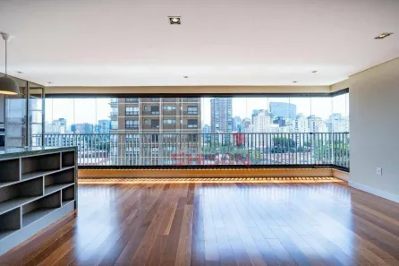 Apartamento com 2 Quartos para venda ou aluguel, 150m² no Vila Nova Conceição, São Paulo