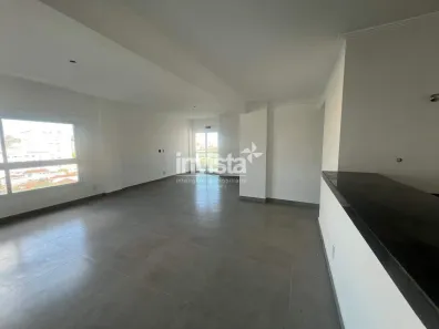 Apartamento com 3 Quartos para alugar, 126m² no Boqueirão, Santos