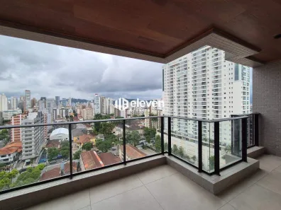 Apartamento com 1 Quarto para alugar, 54m² no Boqueirão, Santos