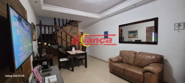 Sobrado com 2 Quartos à venda, 133m² no Jardim Zaira, Guarulhos