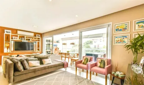 Apartamento com 3 Quartos à venda, 126m² no Sumaré, São Paulo