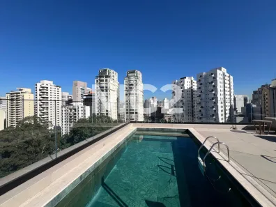 Apartamento com 1 Quarto à venda, 37m² no Vila Nova Conceição, São Paulo