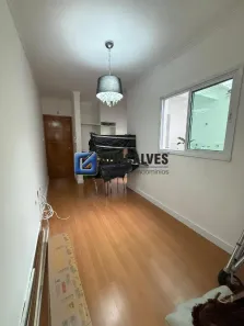 Apartamento com 2 Quartos à venda, 55m² no Vila Guiomar, Santo André