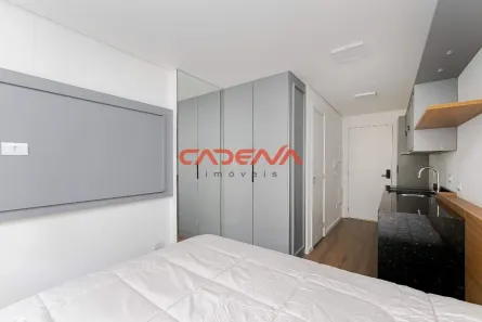 Apartamento com 1 Quarto à venda, 18m² no Centro, Curitiba
