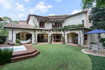 Casa de Condomínio com 4 Quartos à venda, 416m² no Alphaville, Santana de Parnaíba