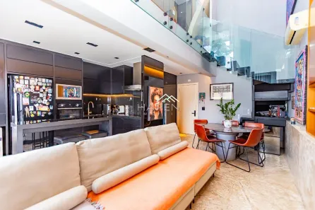 Apartamento com 1 Quarto à venda, 74m² no Bigorrilho, Curitiba