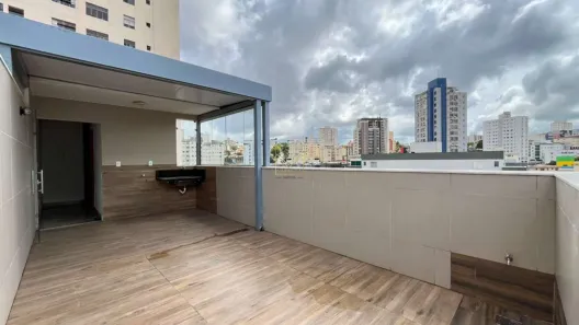 Cobertura com 1 Quarto à venda, 54m² no Floresta, Belo Horizonte