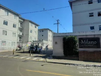 Apartamento com 2 Quartos à venda, 47m² no Santo Antônio, São José dos Pinhais