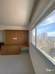 Apartamento com 3 Quartos para alugar, 132m² no Setor Oeste, Goiânia