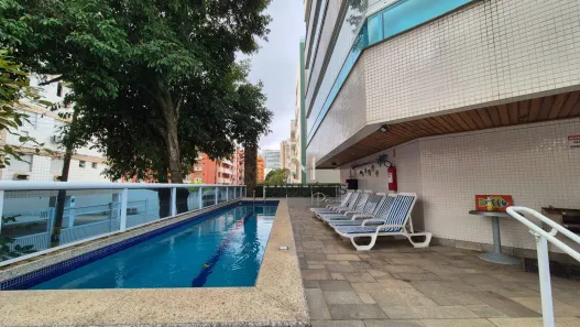 Apartamento com 3 Quartos à venda, 110m² no Jardim Las Palmas, Guarujá