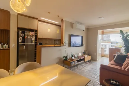 Apartamento com 1 Quarto para alugar, 69m² no Jardim das Acácias, São Paulo