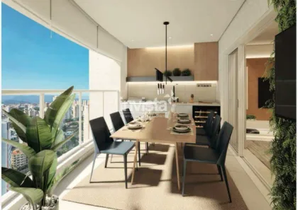 Apartamento com 2 Quartos à venda, 113m² no Ponta da Praia, Santos