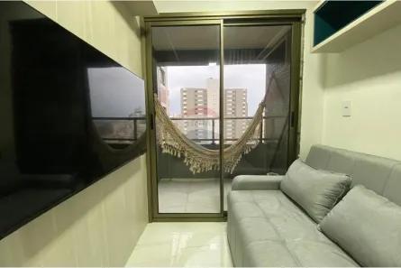 Apartamento com 1 Quarto para alugar, 22m² no Costa Azul, Salvador