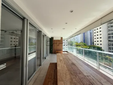 Apartamento com 1 Quarto para alugar, 83m² no Brooklin Paulista, São Paulo
