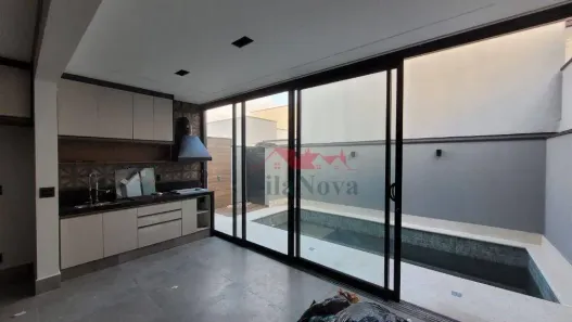 Casa de Condomínio com 3 Quartos à venda, 160m² no Jardim Park Real, Indaiatuba