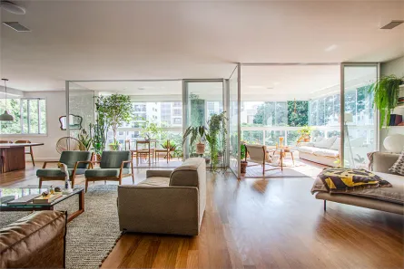 Apartamento com 4 Quartos à venda, 257m² no Vila Madalena, São Paulo