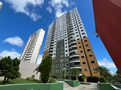 Apartamento com 3 Quartos para alugar, 66m² no Fátima, Fortaleza